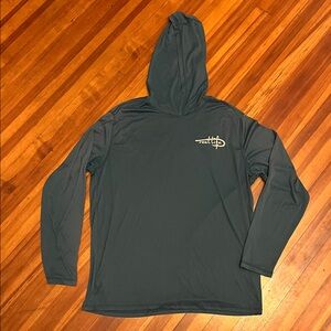 NWT ⭐️ Reel Life Performance Hooded Fishing Shirt Size M